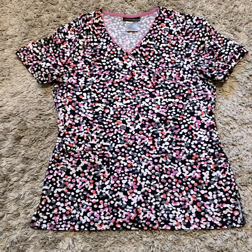 Womens Cherokee Scrub Top